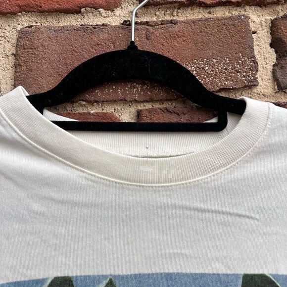 Madewell x New York Botanical Garden Graphic Tee White Cotton Size XS NEW - Picture 5 of 8